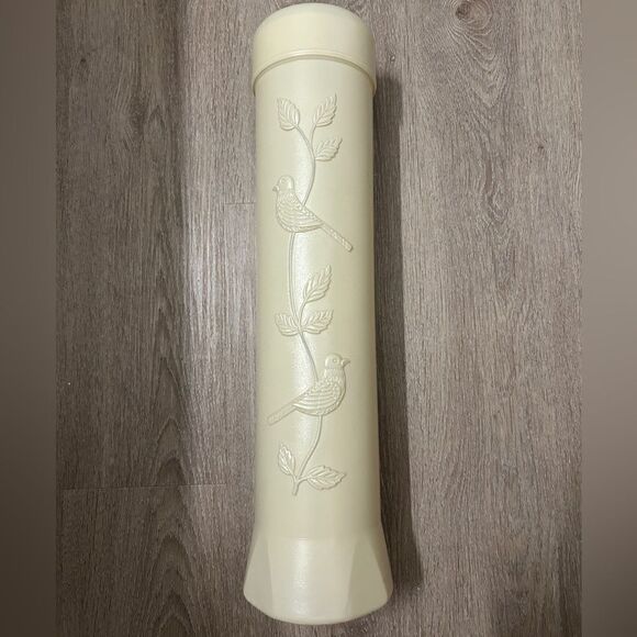 VINTAGE | Toilet Paper Roll Holder Bird Design - Picture 1 of 6